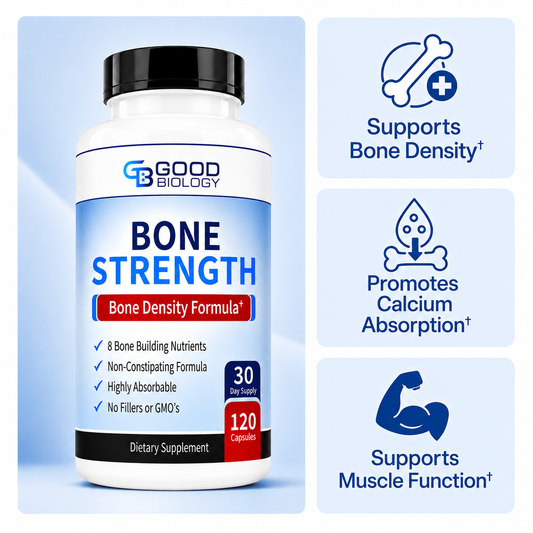 Good Biology® Bone Density Formula